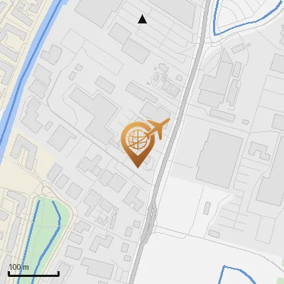 Karte Lehfeld 2, 21029 Hamburg