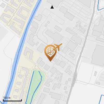 Karte Lehfeld 7, 21029 Hamburg