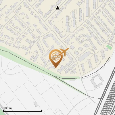 Karte Lehmbruckstraße 3-5, 50939 Köln