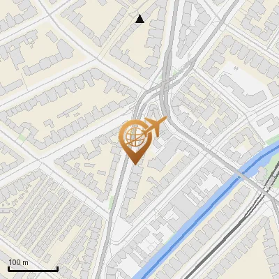 Karte Lehmweg 51, 20251 Hamburg