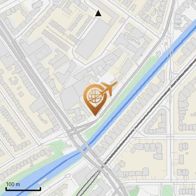 Karte Lehmweg 6-7, 20251 Hamburg