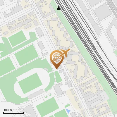 Karte Lehrter Straße 60, 10557 Berlin