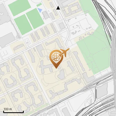 Karte Lehrter Straße 67-68, 10557 Berlin