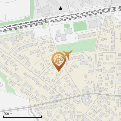 Karte Leibengerstraße 15, 81829 München