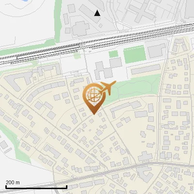 Karte Leibengerstraße 19, 81829 München