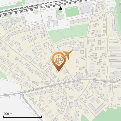 Karte Leibengerstraße 5-9, 81829 München