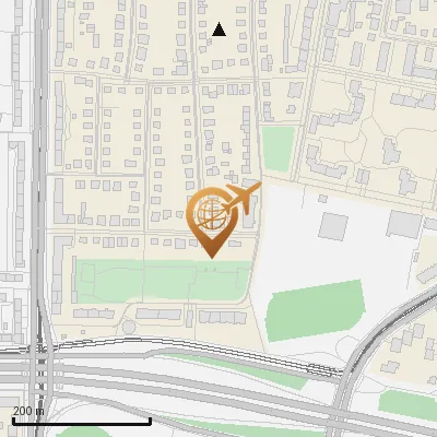 Karte Leibnizstraße 19-20, 80686 München