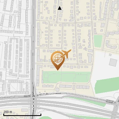 Karte Leibnizstraße 27-31, 80686 München