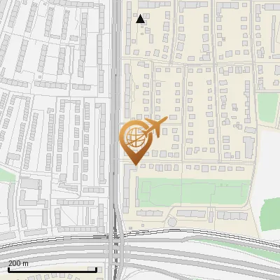 Karte Leibnizstraße 32, 80686 München