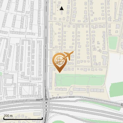 Karte Leibnizstraße 33-37, 80686 München