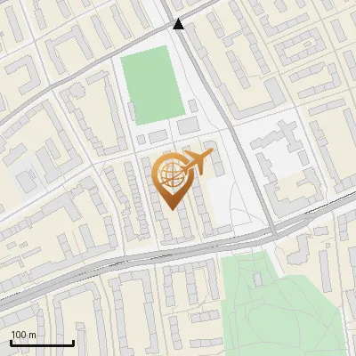 Karte Leibnizstraße 1-18, 22089 Hamburg