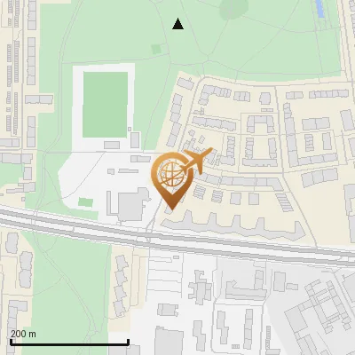 Karte Leichweg 3, 50968 Köln