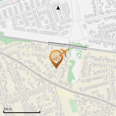 Karte Leienfelsstraße 22-30, 81243 München