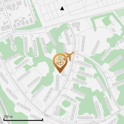 Karte Leifstraße 16, 81549 München