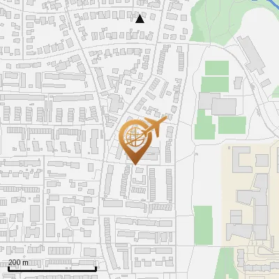 Karte Leinbergerstraße 2-19, 81735 München