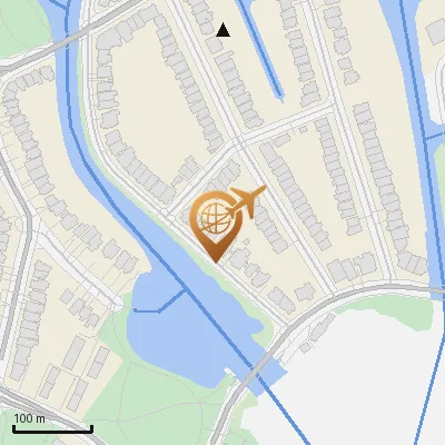 Karte Leinpfad 5-11, 22301 Hamburg