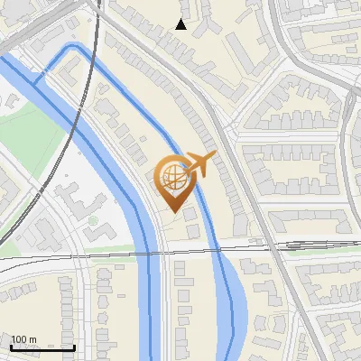 Karte Leinpfad 92-94, 22299 Hamburg