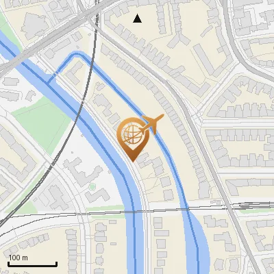 Karte Leinpfad 95-102, 22299 Hamburg