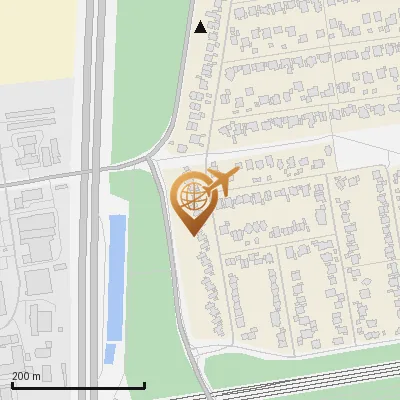 Karte Leinsamenweg 106-124, 50933 Köln