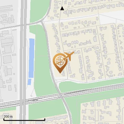 Karte Leinsamenweg 128-142, 50933 Köln