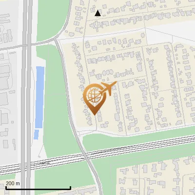 Karte Leinsamenweg 75, 50933 Köln