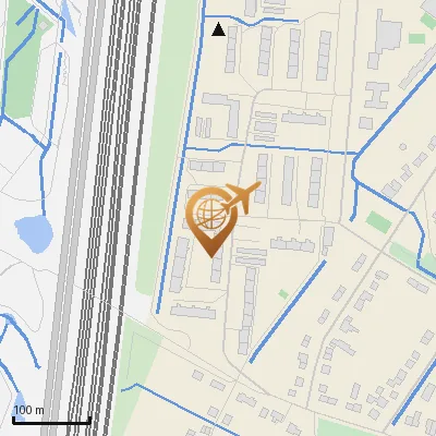 Karte Leipeltstraße 24-30, 21109 Hamburg