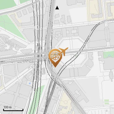 Karte Leipziger Platz 1-2, 10117 Berlin