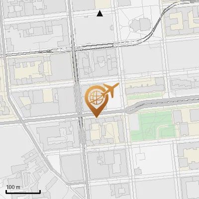 Karte Leipziger Straße 96-100, 10117 Berlin