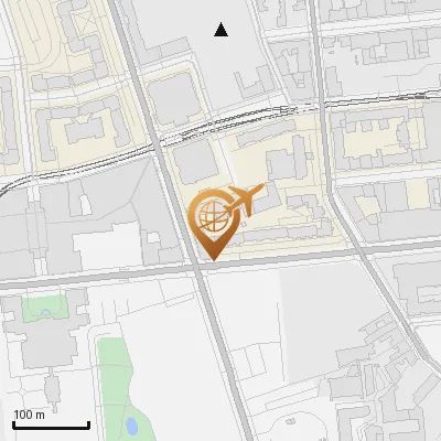 Karte Leipziger Straße 119-121, 10117 Berlin