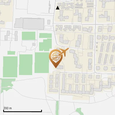 Karte Leipziger Straße 10-14, 50858 Köln