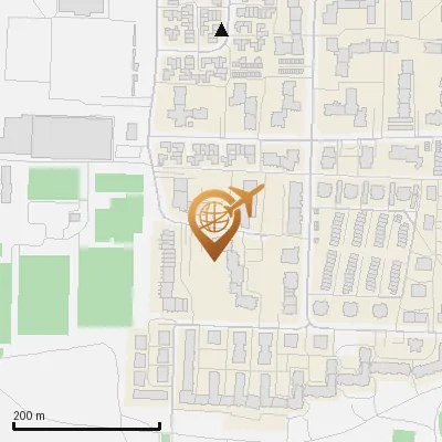 Karte Leipziger Straße 18-20, 50858 Köln