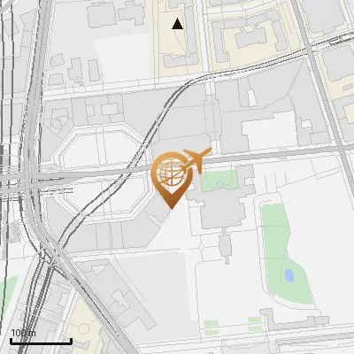 Karte Leipziger Straße 2-3, 10117 Berlin