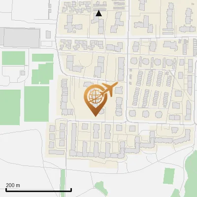 Karte Leipziger Straße 22, 50858 Köln