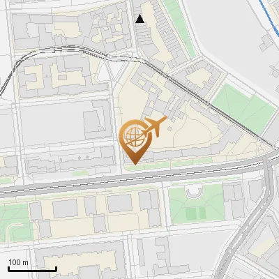 Karte Leipziger Straße 57-59, 10117 Berlin