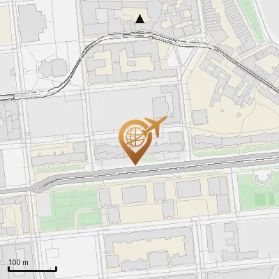 Karte Leipziger Straße 61, 10117 Berlin