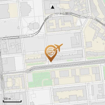 Karte Leipziger Straße 62-63, 10117 Berlin