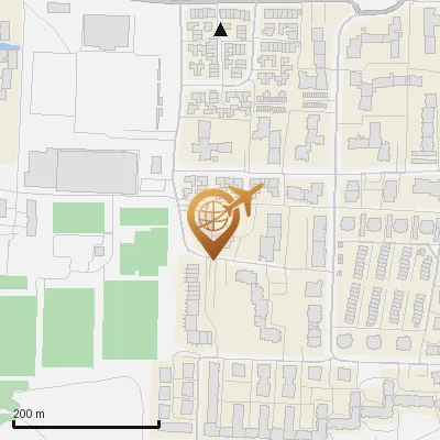 Karte Leipziger Straße 3-8, 50858 Köln