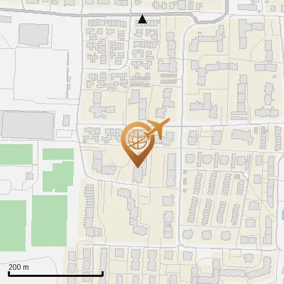 Karte Leipziger Straße 9, 50858 Köln