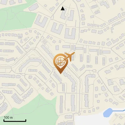 Karte Leiserweg 22, 21079 Hamburg