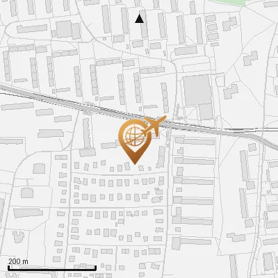 Karte Leisewitzstraße 4-6, 80933 München