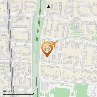 Karte Lena-Christ-Straße 4, 80807 München