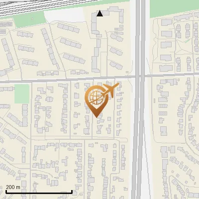 Karte Lenaustraße 2-12, 50858 Köln