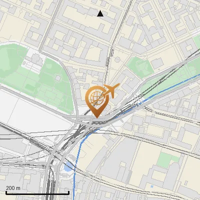 Karte Lenbachplatz 1-2, 80333 München