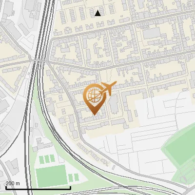 Karte Lenbachstraße 6-12, 50733 Köln