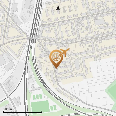 Karte Lenbachstraße 3, 50733 Köln