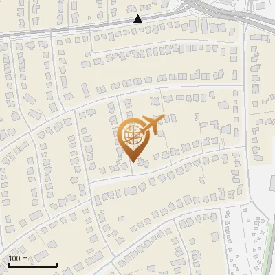 Karte Lenbachstraße 1-10, 22607 Hamburg