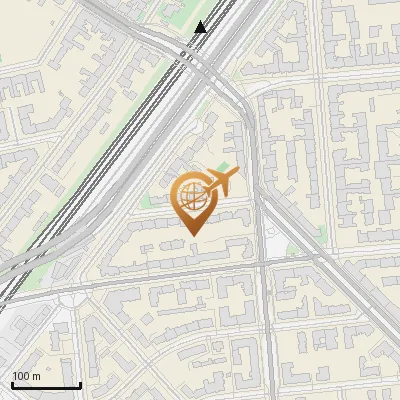 Karte Lenbachstraße 4-14, 12157 Berlin