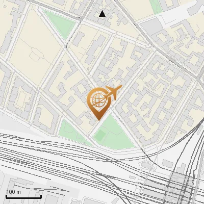 Karte Lenbachstraße 8-10, 10245 Berlin