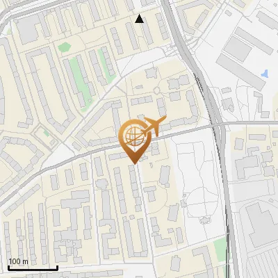 Karte Lengerckestraße 35-46, 22041 Hamburg