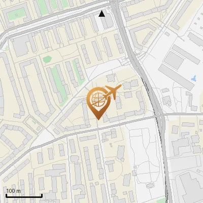 Karte Lengerckestraße 50, 22049 Hamburg